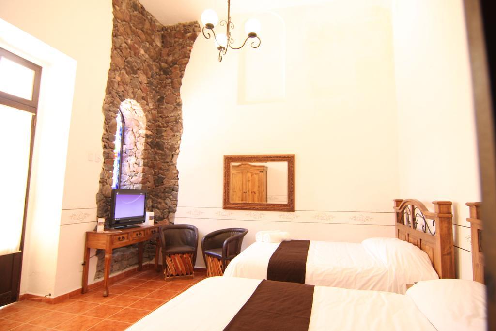 Hotel Villa Del Villar Queretaro Exterior photo