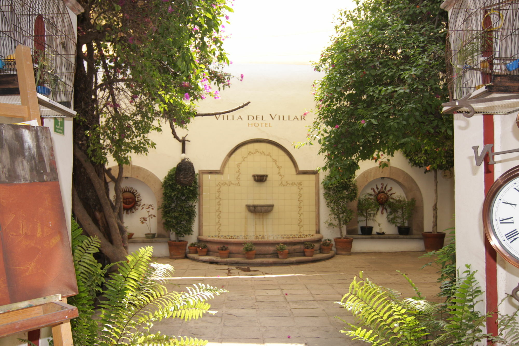 Hotel Villa Del Villar Queretaro Exterior photo